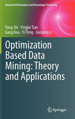 Carte Optimization Based Data Mining: Theory and Applications Yong Shi