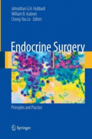 Kniha Endocrine Surgery Johnathan Hubbard