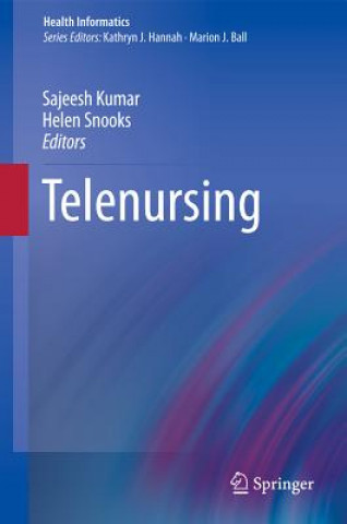 Kniha Telenursing Sajeesh Kumar