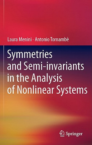 Buch Symmetries and Semi-invariants in the Analysis of Nonlinear Systems Laura Menini