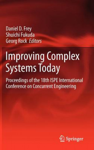Könyv Improving Complex Systems Today Daniel D. Frey