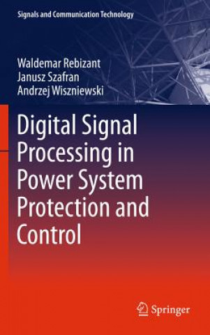 Könyv Digital Signal Processing in Power System Protection and Control Waldemar Rebizant