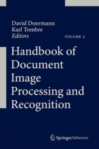 Könyv Handbook of Document Image Processing and Recognition David Doermann