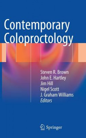 Книга Contemporary Coloproctology Steven R. Brown