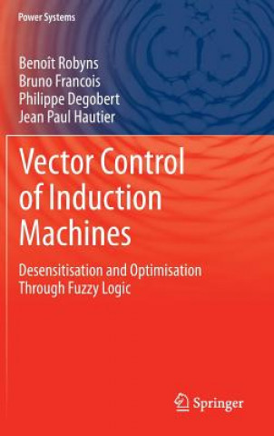 Kniha Vector Control of Induction Machines Benoît Robyns