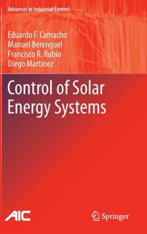 Kniha Control of Solar Energy Systems Eduardo Fernandez Camacho
