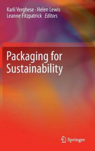 Book Packaging for Sustainability Karli Verghese
