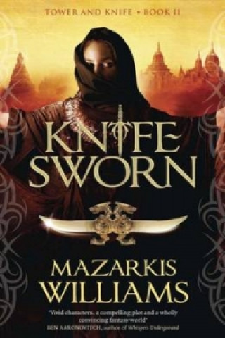 Book Knife-Sworn Mazarkis Williams