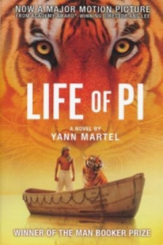 Kniha Life of Pi Yann Martel
