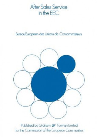 Könyv After Sales Service in the European Community ureau Européen des Unions de Consommateurs