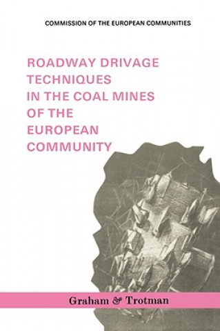 Könyv Roadway Drivage Techniques in the Coal Mines of the European Community Commission of the European Communities. (CEC) DG for Energy