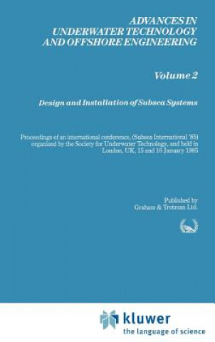 Книга Design and Installation of Subsea Systems Society for Underwater Technology (SUT)