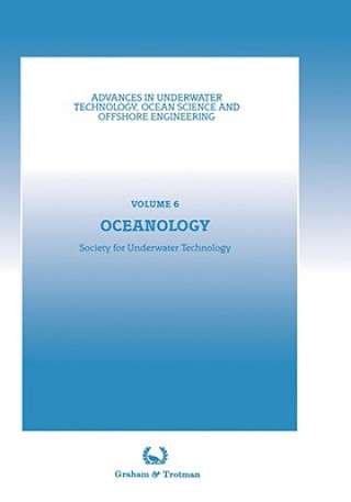 Kniha Oceanology Society for Underwater Technology (SUT)