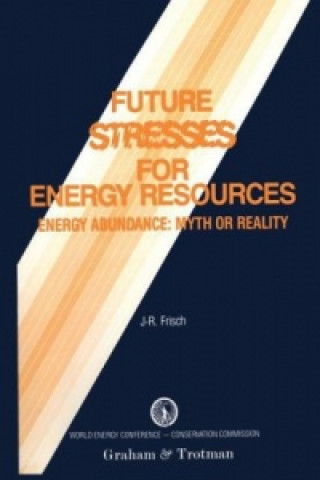 Carte Future Stresses for Energy Resources Jean-Romain Frisch