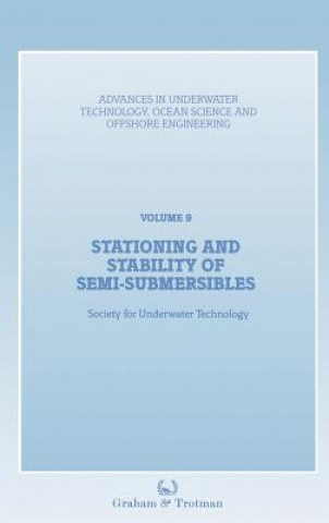 Könyv Stationing and Stability of Semi-Submersibles C. Kuo