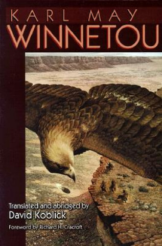 Kniha Winnetou, English edition Karl May