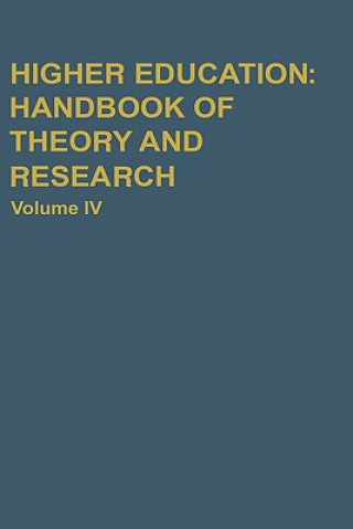 Könyv Higher Education: Handbook of Theory and Research J.C. Smart