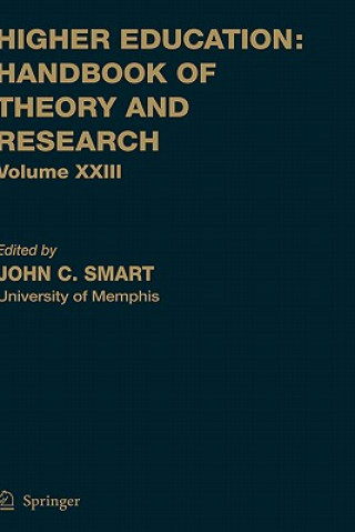 Kniha Higher Education: Handbook of Theory and Research J. C. Smart
