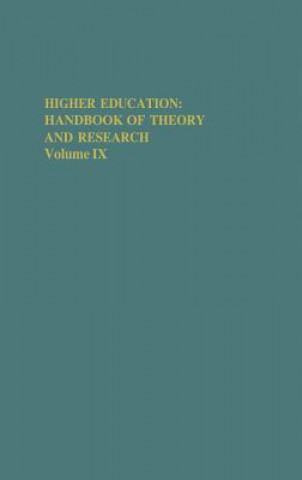 Kniha Higher Education: Handbook of Theory and Research J. C. Smart