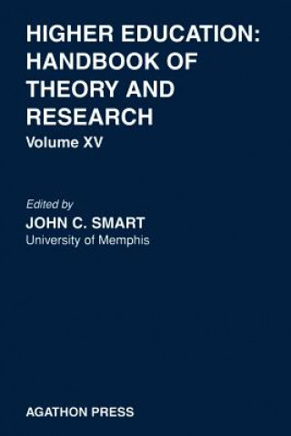 Könyv Higher Education: Handbook of Theory and Research 15 J.C. Smart