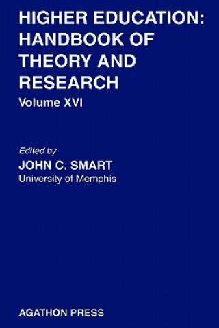 Libro Higher Education: Handbook of Theory and Research J.C. Smart