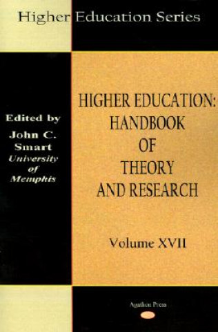 Kniha Higher Education: Handbook of Theory and Research J.C. Smart