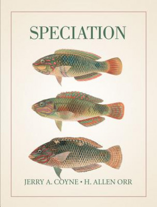 Könyv Speciation Jerry A. Coyne