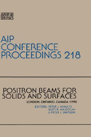 Buch Slow-Positron Beam Techniques for Solids and Surfaces chultz