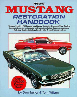 Könyv Mustang Restoration Handbook Hp029 Don Taylor