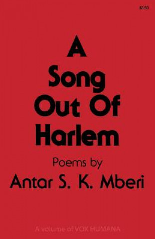 Carte Song Out of Harlem Antar S. K. Mberi