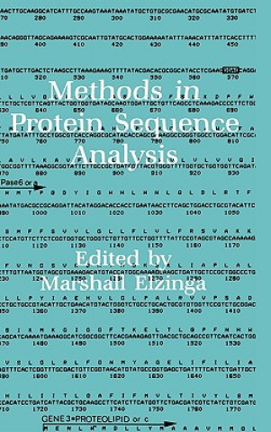 Книга Methods in Protein Sequence Analysis Marshall Elzinga