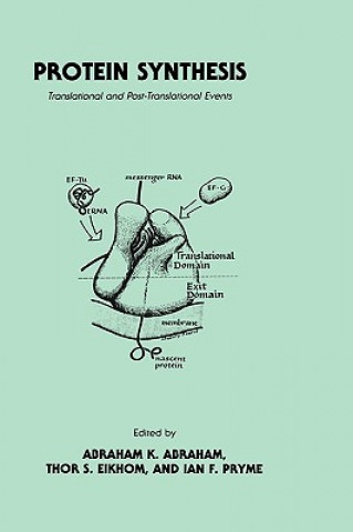 Book Protein Synthesis Abraham K. Abraham