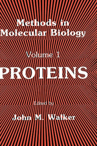 Kniha Proteins John M. Walker