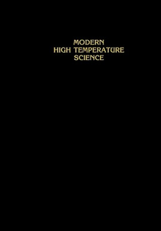Carte Modern High Temperature Science John L. Margrave