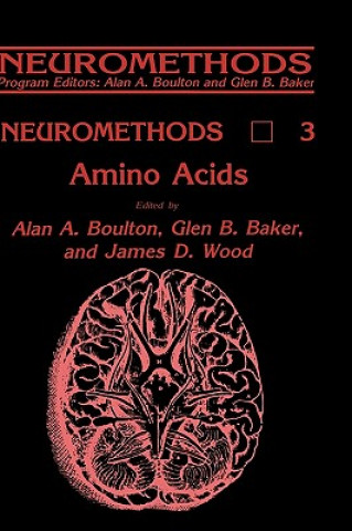 Livre Amino Acids Alan A. Boulton