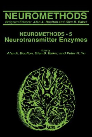 Книга Neurotransmitter Enzymes Alan A. Boulton