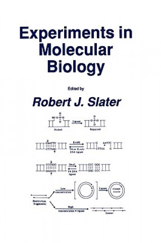 Kniha Experiments in Molecular Biology Robert J. Slater