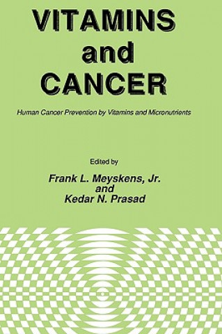 Kniha Vitamins and Cancer Jr. Meyskens