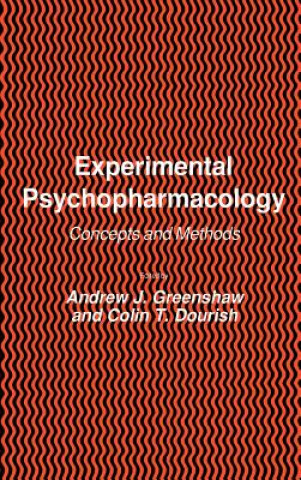 Libro Experimental Psychopharmacology Andrew J. Greenshaw