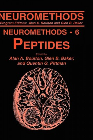 Könyv Peptides Alan A. Boulton