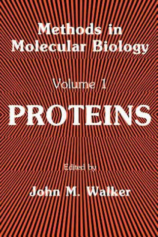 Kniha Proteins John M. Walker