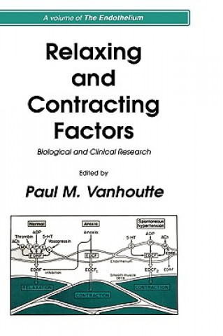 Kniha Relaxing and Contracting Factors Paul M. Vanhoutte