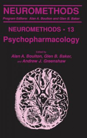 Carte Psychopharmacology Alan A. Boulton