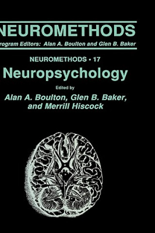 Książka Neuropsychology Alan A. Boulton