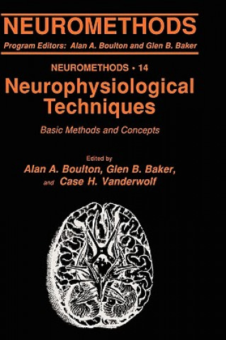 Carte Neurophysiological Techniques Alan A. Boulton