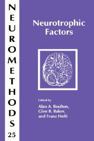 Book Neurotrophic Factors Alan A. Boulton