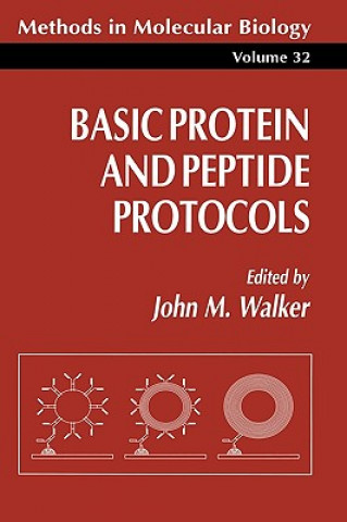 Книга Basic Protein and Peptide Protocols John M. Walker