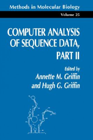 Könyv Computer Analysis of Sequence Data Part II Annette M. Griffin