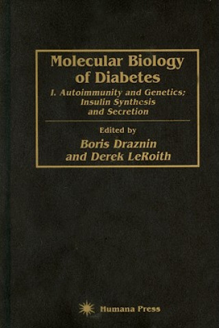 Carte Molecular Biology of Diabetes Boris Draznin