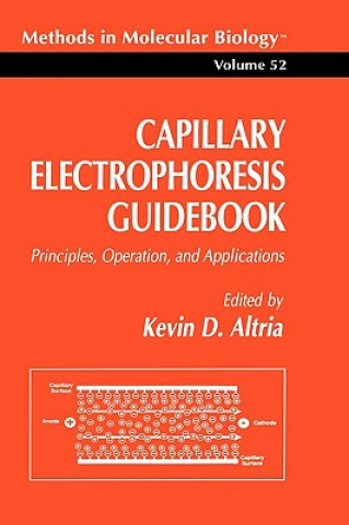 Kniha Capillary Electrophoresis Guidebook Kevin D. Altria